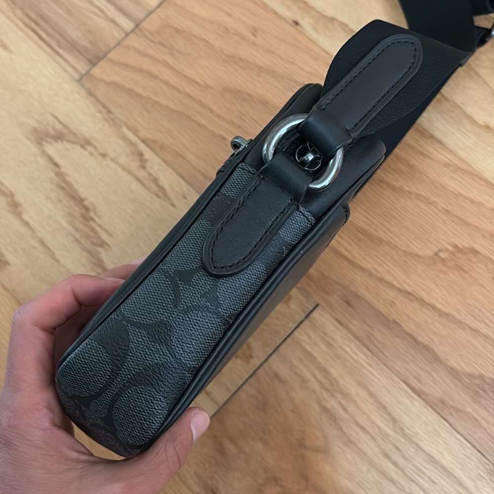 Star Wars X Coach Terrain Crossbody bag Signature Canvas With Motif black - Picture 5 of 14